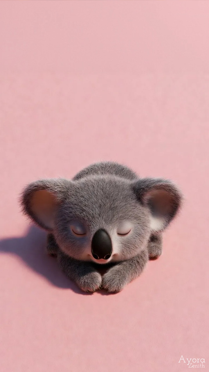 Dreamy Sleepy Koala