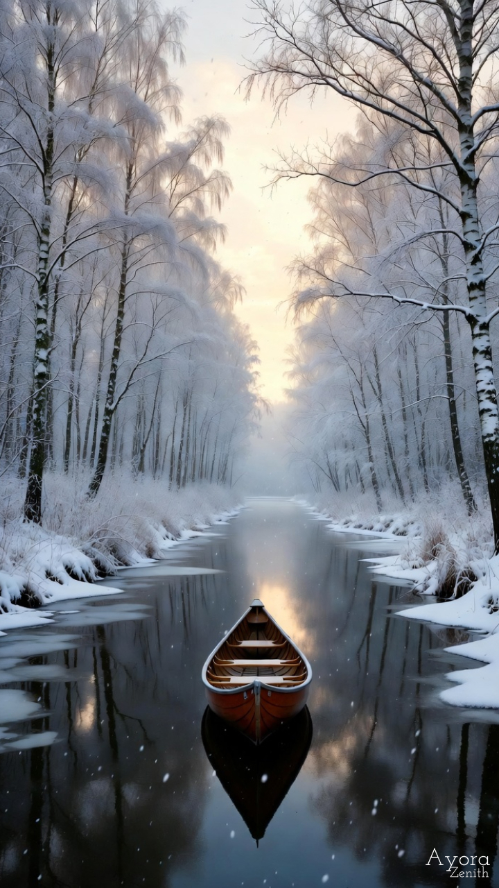 Dynamic Canoe & Forest Live Wallpapers